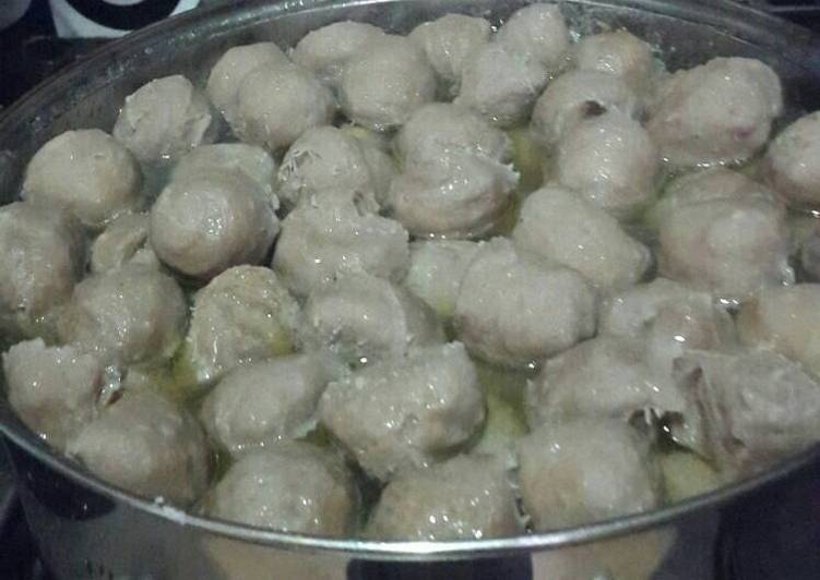 cara membuat Bakso Sapi Maknyus