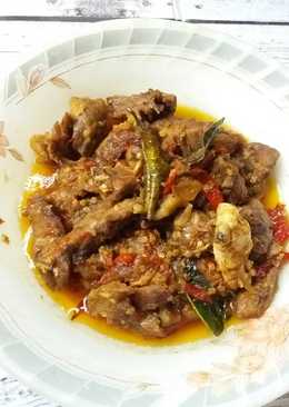 Oseng mercon daging sapi