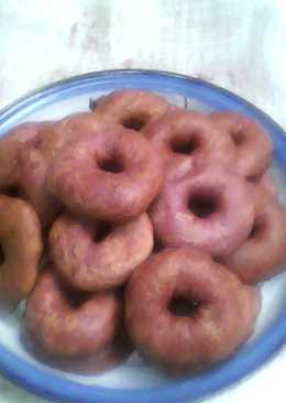 Donat ubi ungu lembut