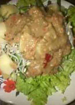 15 resep  cara membuat sambal gado gado rumahan yang enak 