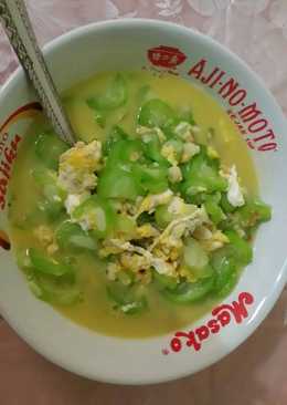 Oyong tumis telur