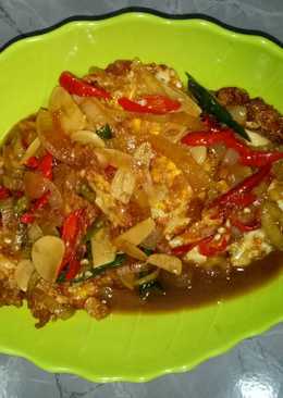 Telor ceplok saus tiram