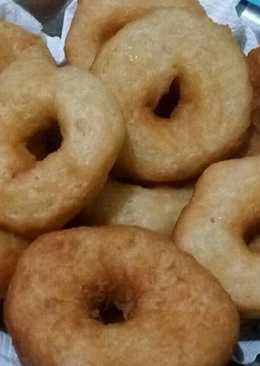 Donat kentang renyah diluar lembut didalam