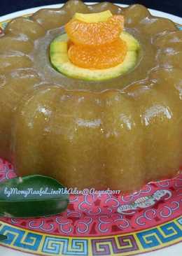 Puding Maizena Alpukat (#IndonesiaMemasak)