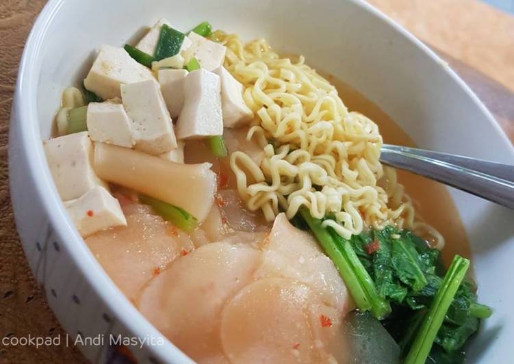 resep masakan Seblak HomeMade non-MSG????