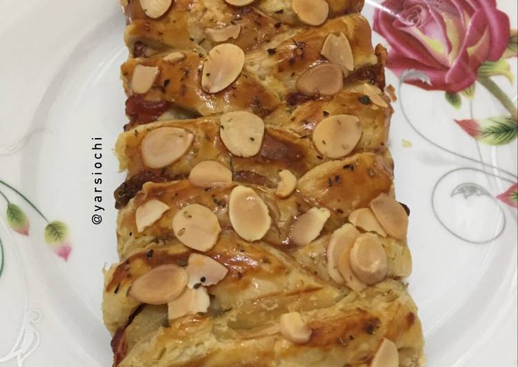 resep Danish Bread France homemade