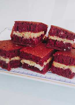 Terang bulan red  velvet  23 resep Cookpad