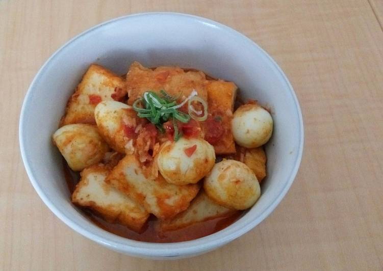 gambar untuk resep makanan Telur Puyuh Balado