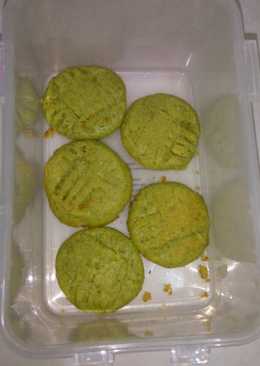 Greentea cookies