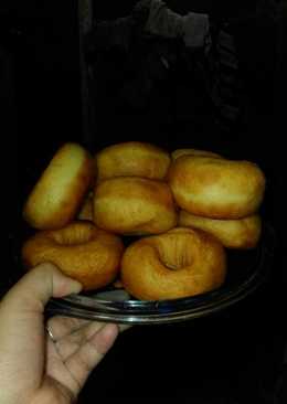 Donat Kampung White Ring