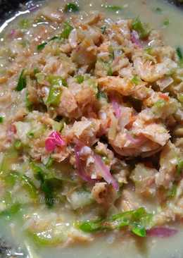 Asam Udeung (Sambal Udang Belimbing Wuluh)