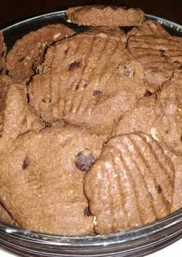 Cookies coklat choco