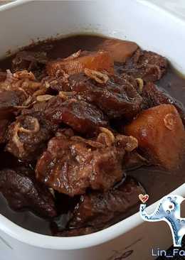 Semur Daging, Tahu, Kentang