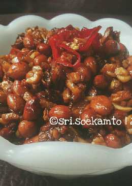 Sambal Goreng Kering Tempe Kacang