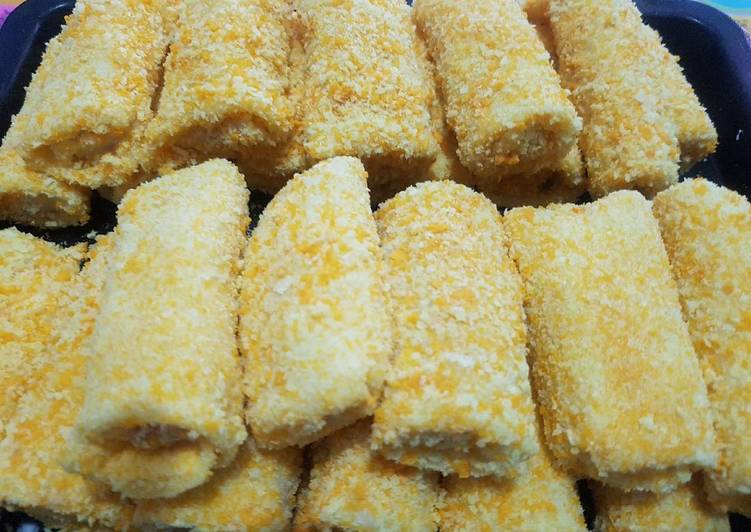 resep lengkap untuk American Risoles (klt risol ekonomis tnp telur&susu anti robek)