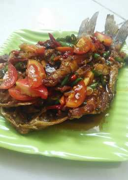 Ikan Mas Pedas Manis