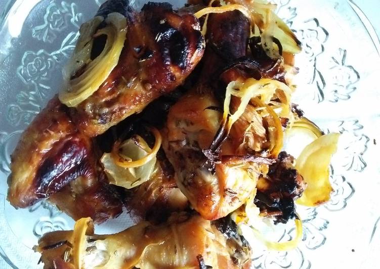 Resep Roasted Rosemary Chicken Kiriman dari crekinagara