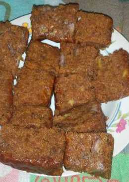 Cake Pisang Dg Kayu Manis N Gula Merah(No Egg No Steam)