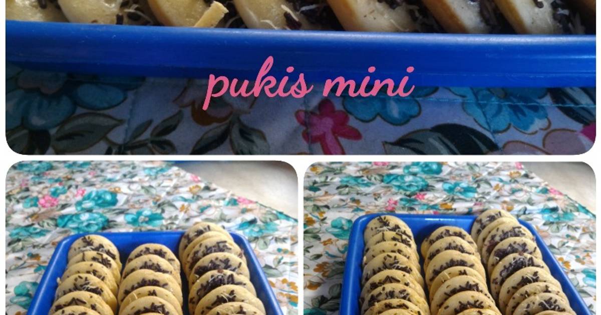 Resep Pukis mini mudah Resep Pukis mini mudah