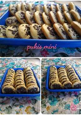 Pukis mini mudah