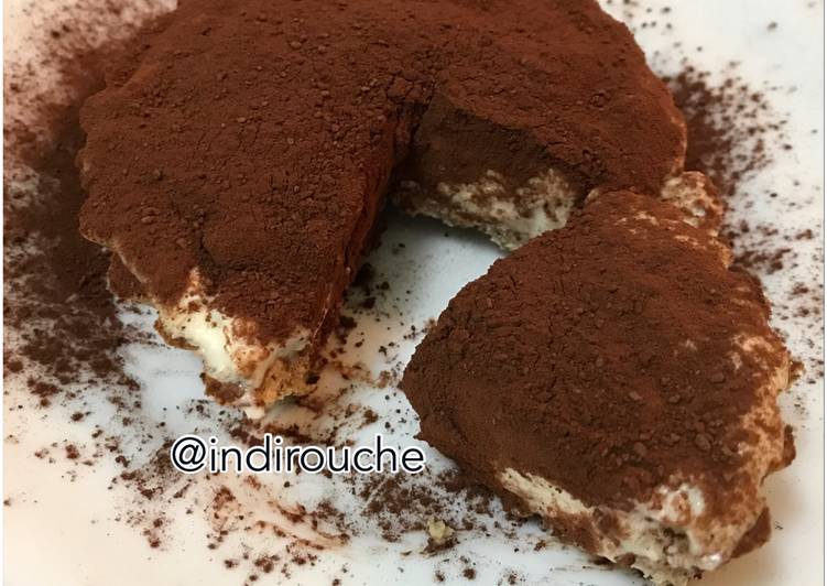 resep lengkap untuk Keto Tiramisu Pie