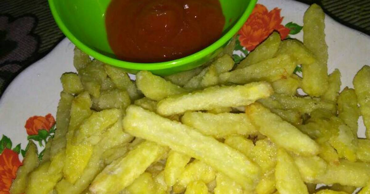 27 resep  kentang goreng crispy kfc anti  gagal  enak  dan 