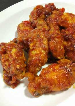 Spicy Korean Chicken Wings