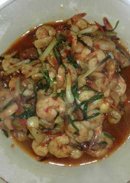 Sambel goreng udang lokio