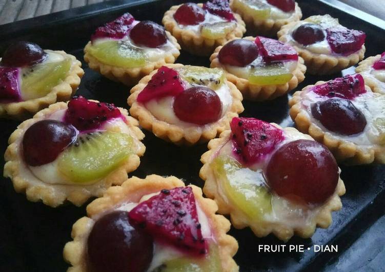 Resep Fruit Pie (Pie Buah)