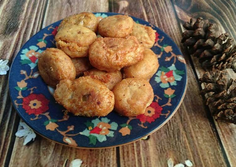 resep makanan Perkedel kentang