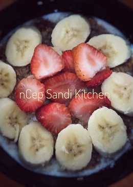 Oat Banana Strawberry