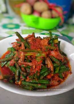 Balado Teri Kacang Panjang