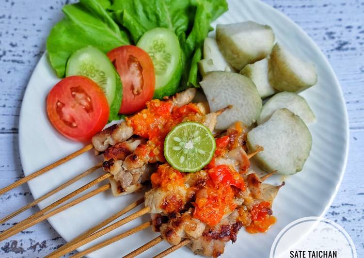 resep lengkap untuk Sate taichan