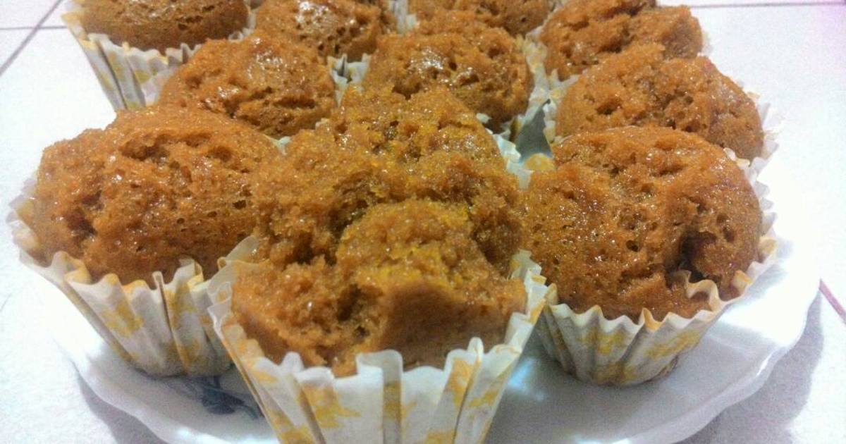 Resep Bolu kukus gula merah