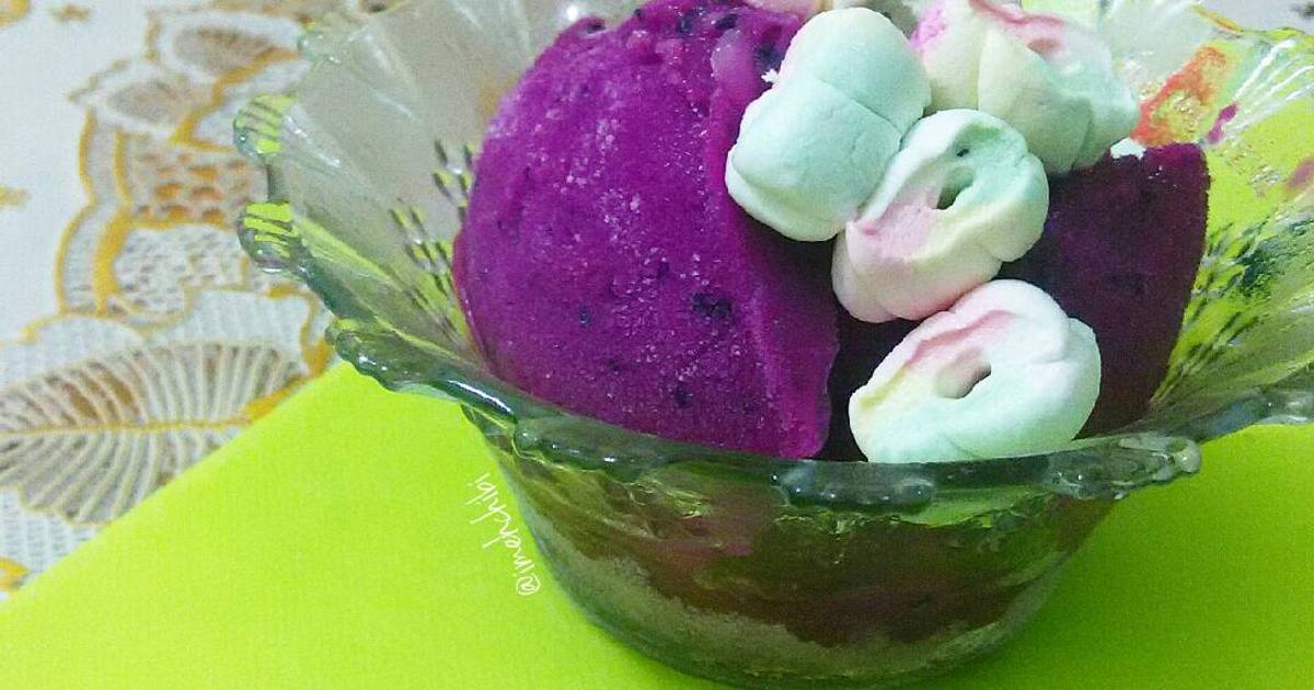 Resep Sorbet Buah Naga