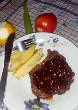 Beef steak dadakan