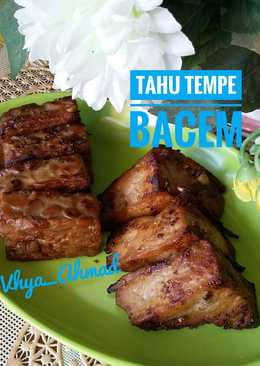 Tahu Tempe Bacem