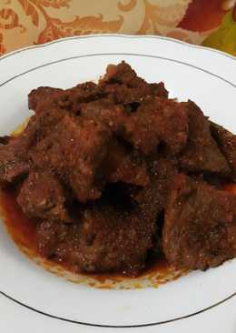 Rendang Daging Sapi