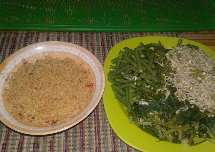 gambar untuk resep makanan Urap sayur