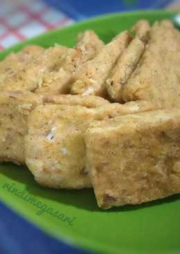 20. Tempe bumbu krispi simpel