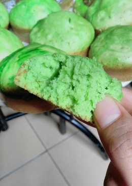 Bolu pandan 1 telur tanpa mixer dan praktis