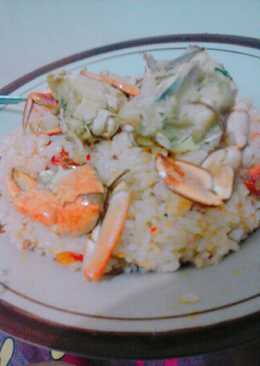 Nasi Goreng Kepiting