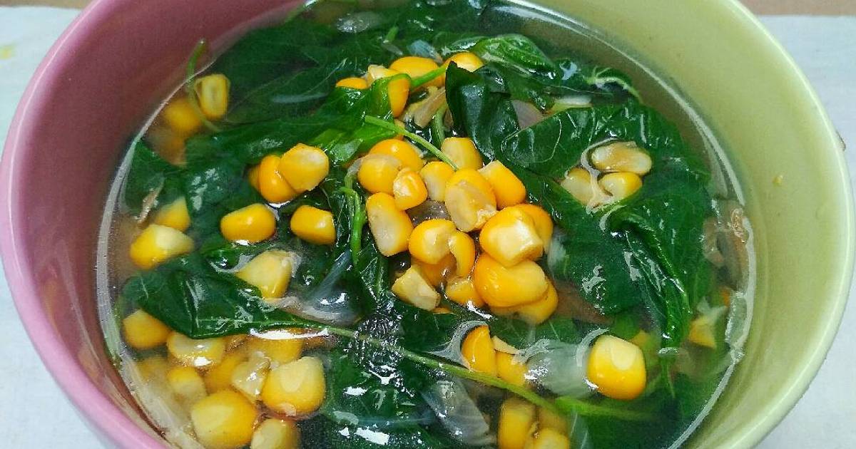  Resep  Sayur Bening Bayam Jagung Tanpa  Kencur  Kunci oleh 