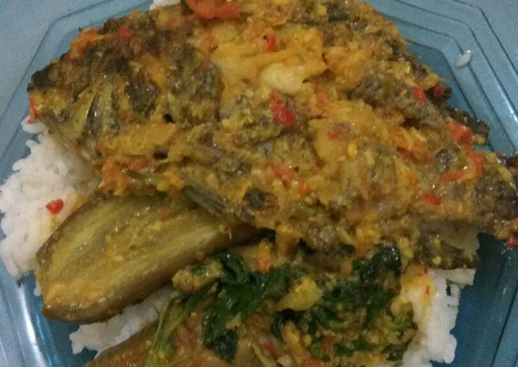 gambar untuk resep Pesmol ikan nila asam terong kemangi