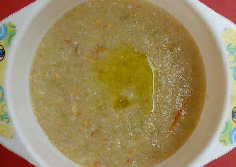 resep MPASI 9m+ : Bubur 