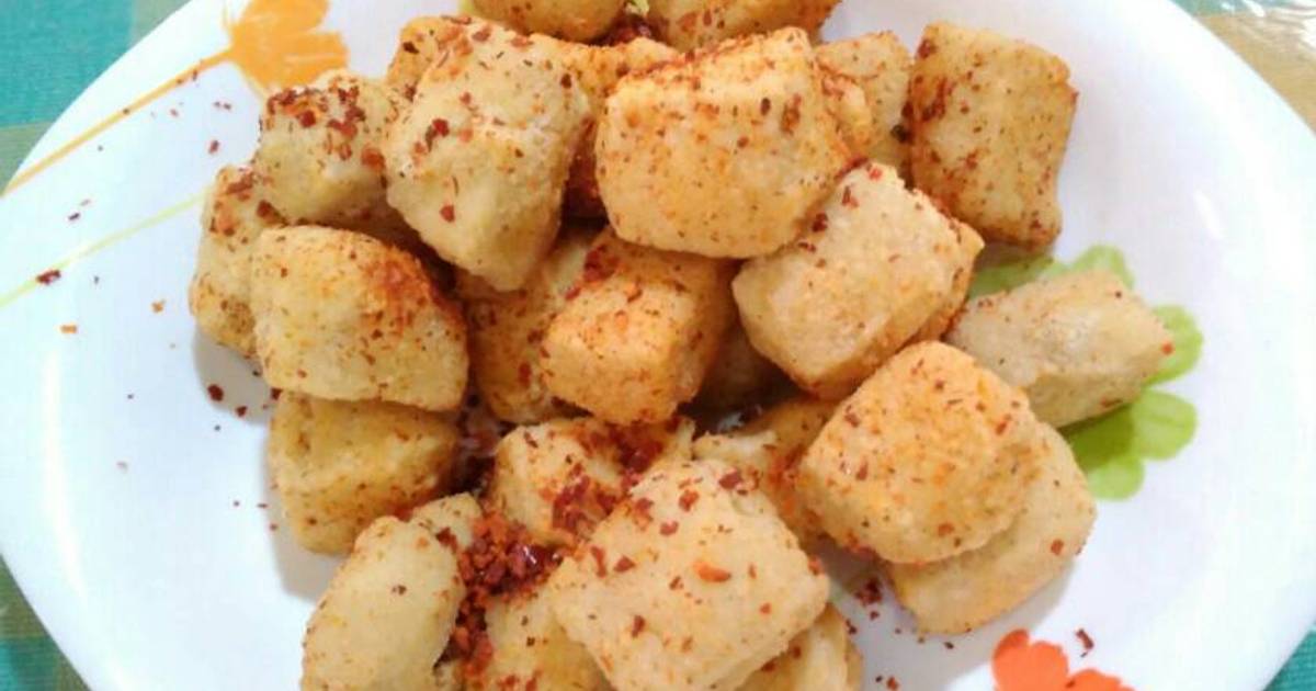 Resep Tahu krispi pedas  oleh febritaayu Cookpad 