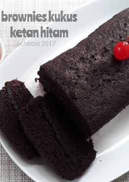 Brownies Kukus Ketan Hitam