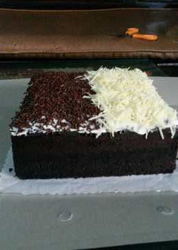 Brownies kukus ny. liem enaakk lembuuuttt