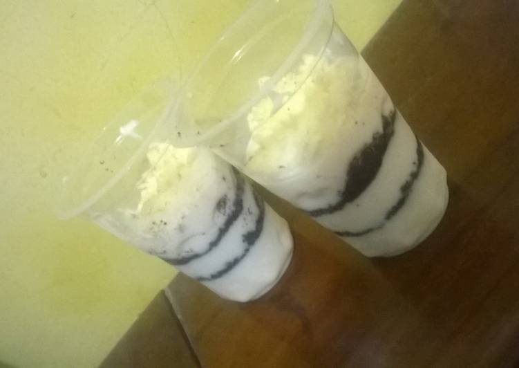 resep Cheese cake oreo