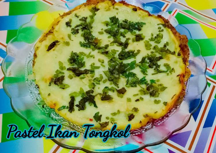 gambar untuk resep Pastel Ikan Tongkol (Panggang Teflon) -Toddler Meal